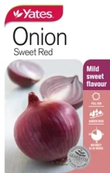Onion - Sweet Red Seeds