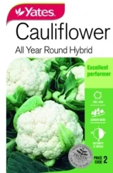 Cauliflower - All Year Round Seeds
