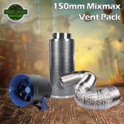 150mm Mountain Air Mixmax Vent Pack