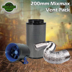 200mm Mountain Air Mixmax Vent Pack
