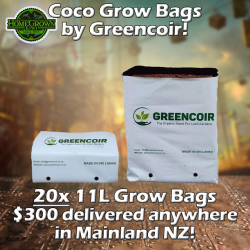 Greencoir Coco Grow Bag 11L (x20)