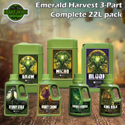 Emerald Harvest 3-Part Complete 22L Pack