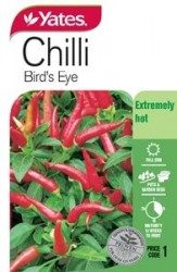 Chilli - Birds Eye Seeds