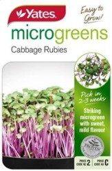 Microgreens Cabbage Rubies Seeds